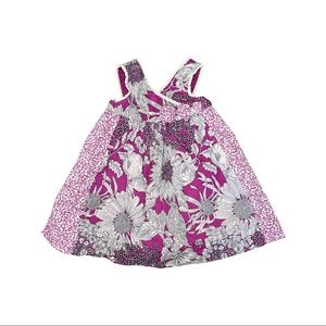 Liberty of London Infant Dress with Bloomers Size 18M
